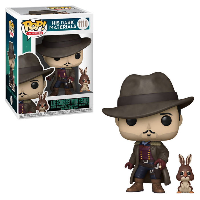 Funko POP! His Dark Materials - Lee with Hester Vinyl Figure #1110 - for just $11.99! 
