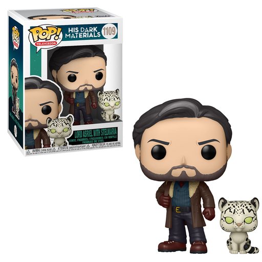 Funko POP! His Dark Materials - Asriel with Stelmaria Vinyl Figure #1109 - for just $11.99! 