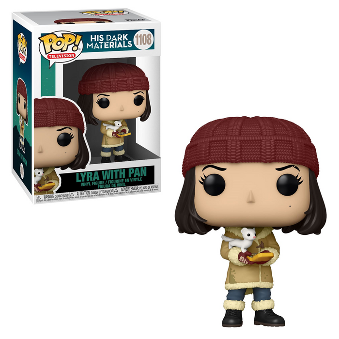 Funko POP! His Dark Materials - Lyra with Pan Vinyl Figure #1108 - for just $11.99! 