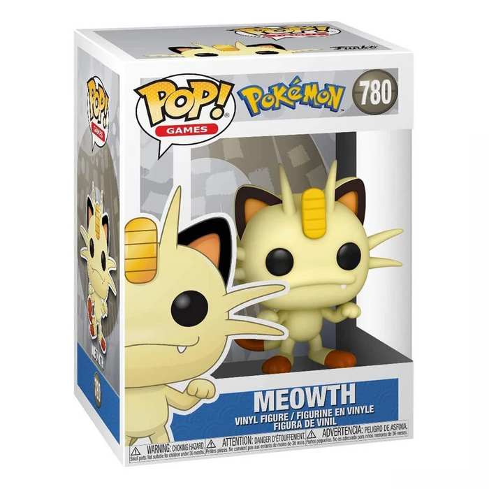 Funko POP! Pokemon - Meowth Vinyl Figure #780 - for just $11.99! 