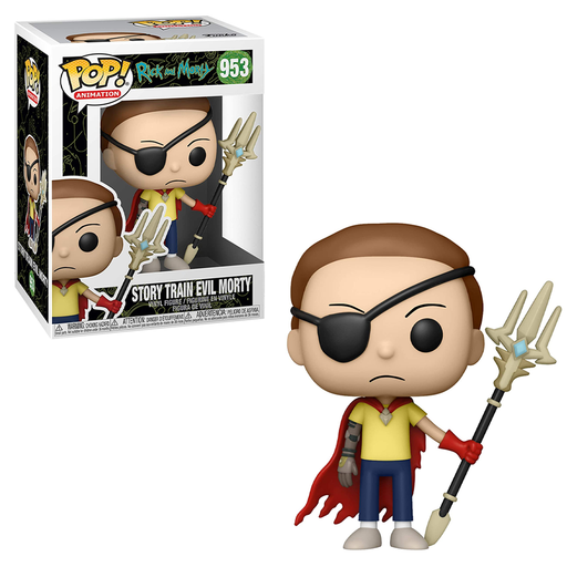 Funko POP! Rick and Morty - Story Train Evil Morty Vinyl Figure #953 - for just $11.99! 