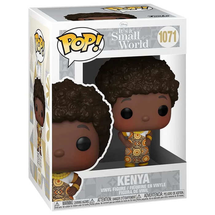 Funko POP! Disney: Small World - Kenya Vinyl Figure #1071 - for just $11.99! 