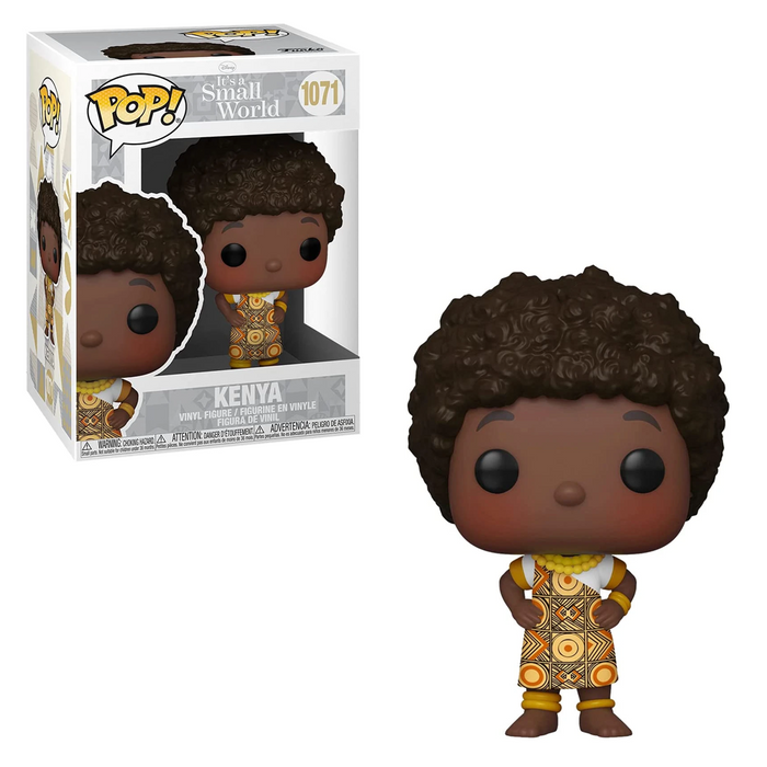 Funko POP! Disney: Small World - Kenya Vinyl Figure #1071 - for just $11.99! 