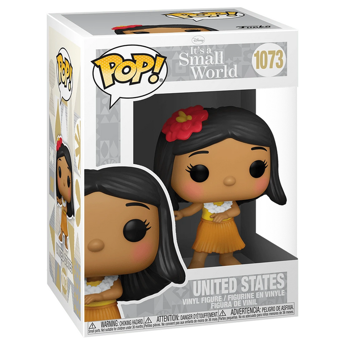 Funko POP! Disney: Small World - US Vinyl Figure #1073 - for just $11.99! 