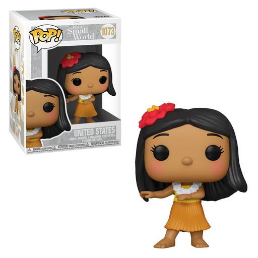 Funko POP! Disney: Small World - US Vinyl Figure #1073 - for just $11.99! 