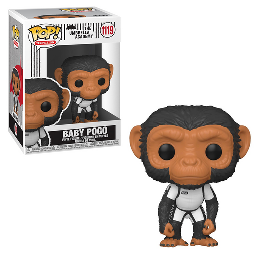 Funko POP! Umbrella Academy - Baby Pogo Vinyl Figure #1119 - for just $11.99! 