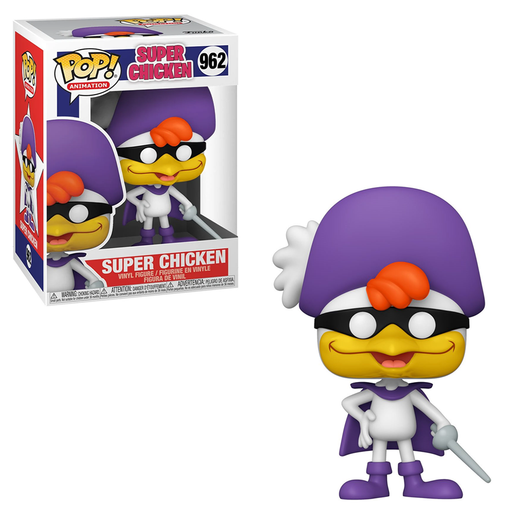 Funko POP! Super Chicken - Super Chicken Vinyl Figure #962 - for just $11.99! 