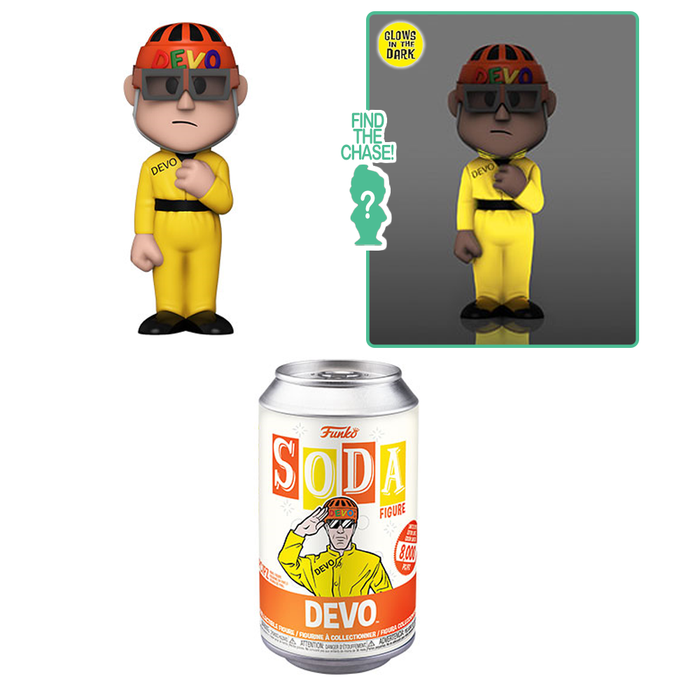 Funko Vinyl SODA: Devo - Satisfaction Vinyl Figure - for just $14.95! 