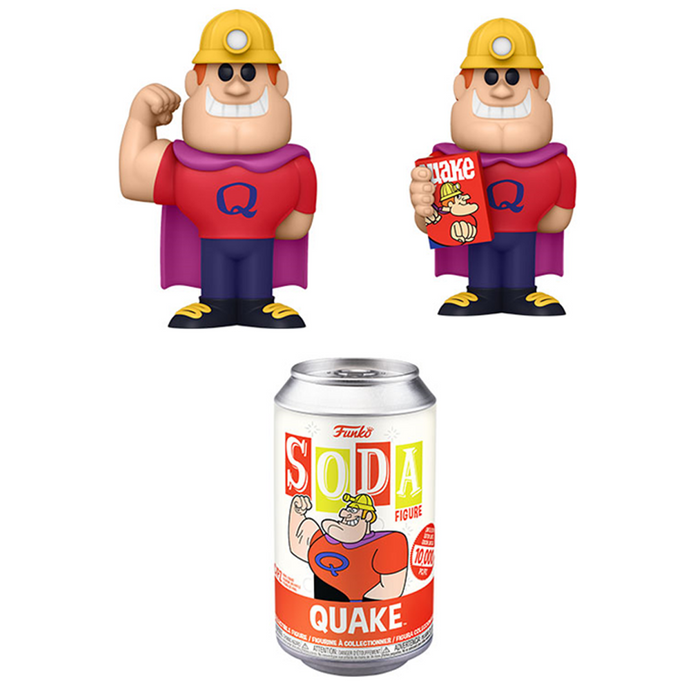 Funko Vinyl SODA: Quake - Quake Vinyl Figure - for just $14.95! 