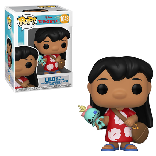 Funko POP! Disney: Lilo and Stitch - Lilo with Scrump Vinyl Figure #1043 - for just $11.99! 