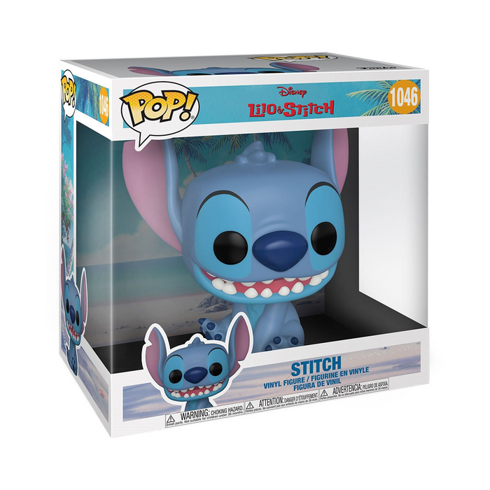 Funko POP! Lilo and Stitch - Stitch 10-inch Vinyl Figure #1046 - for just $33.95! 