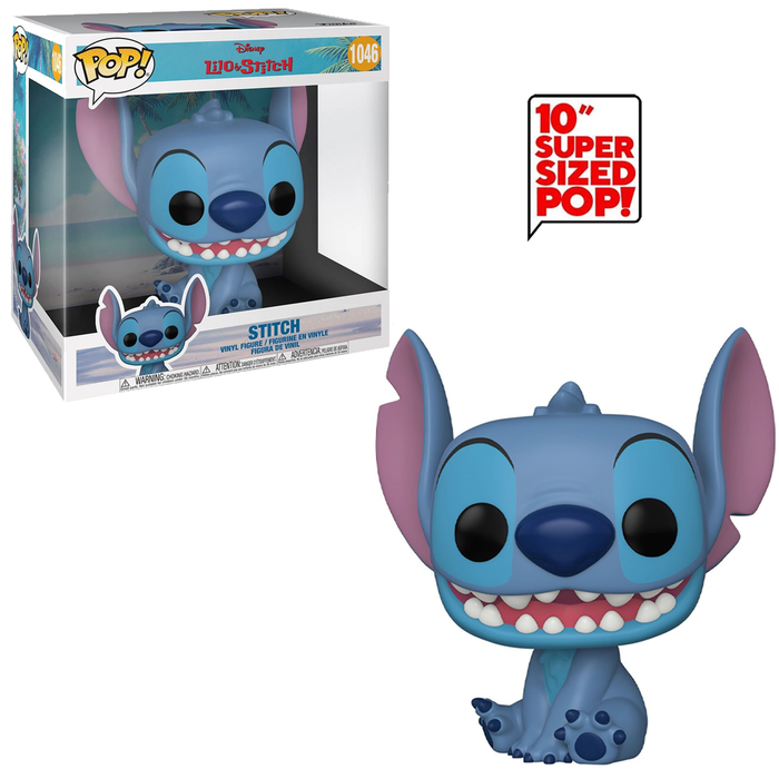 Funko POP! Lilo and Stitch - Stitch 10-inch Vinyl Figure #1046 - for just $33.95! 