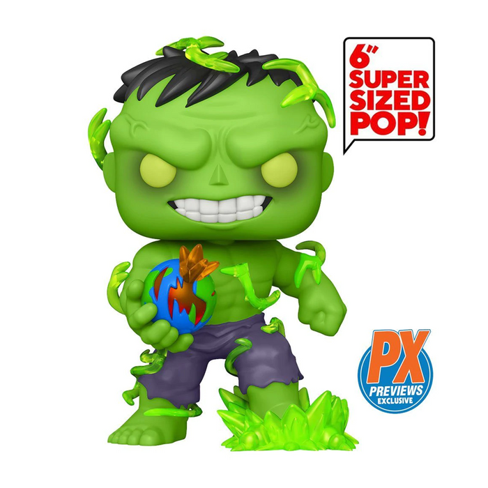 Funko POP! Marvel - Immortal Hulk 6-Inch Vinyl Figure #840 Previews Exclusive (PX) - for just $29.99! 