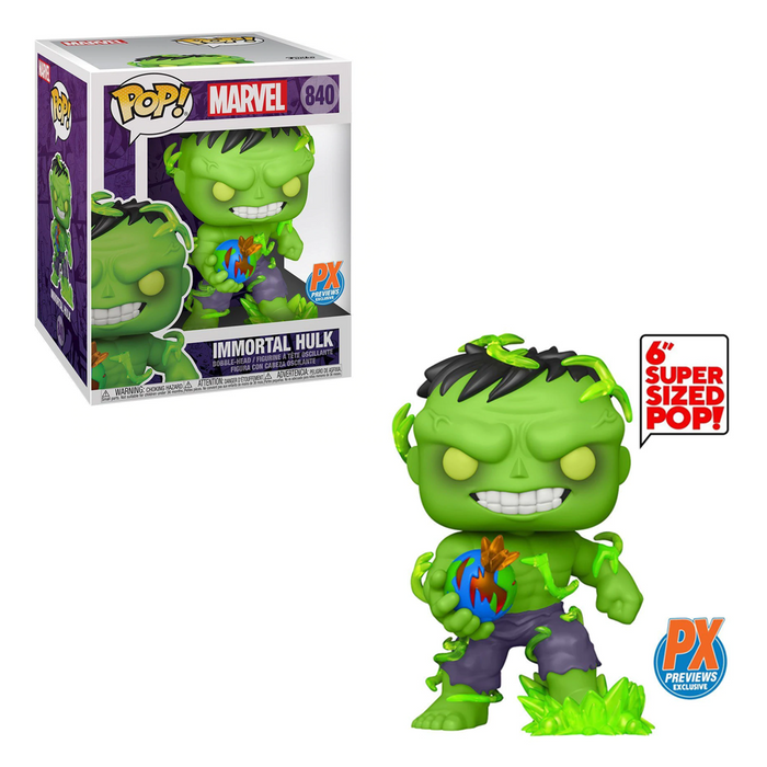Funko POP! Marvel - Immortal Hulk 6-Inch Vinyl Figure #840 Previews Exclusive (PX) - for just $29.99! 