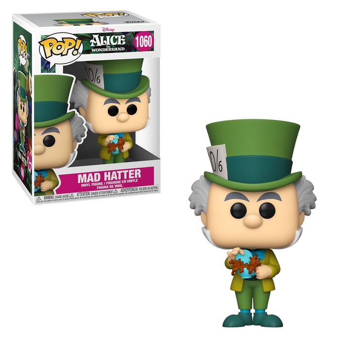Funko POP! Alice in Wonderland 70th - Mad Hatter Vinyl Figure #1060 - for just $11.99! 