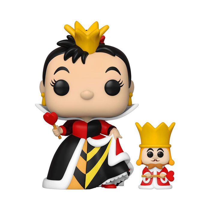 Funko POP! Alice in Wonderland 70th - Queen with King Vinyl Figure #1063 - for just $11.99! 