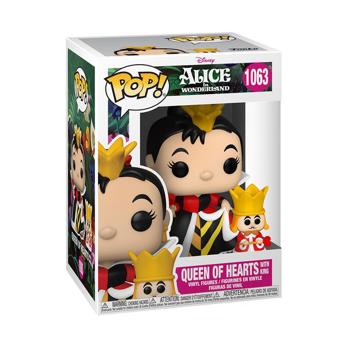 Funko POP! Alice in Wonderland 70th - Queen with King Vinyl Figure #1063 - for just $11.99! 