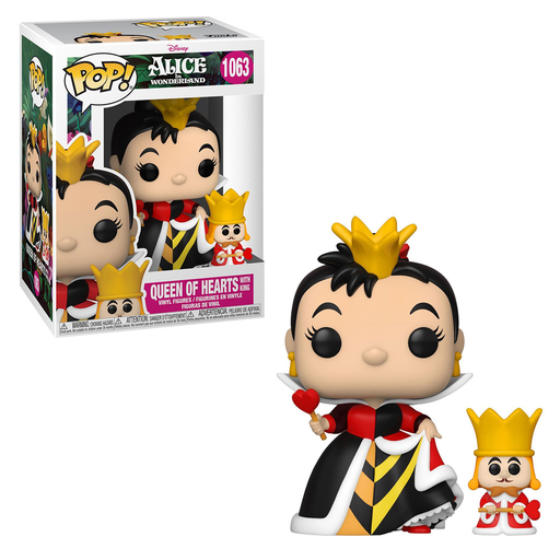 Funko POP! Alice in Wonderland 70th - Queen with King Vinyl Figure #1063 - for just $11.99! 