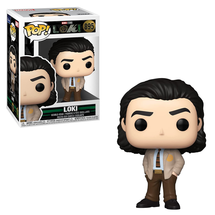Funko POP! Marvel: Loki - Loki Vinyl Figure #895 - for just $11.99! 
