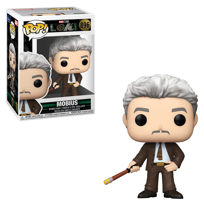 Funko POP! Marvel: Loki - Mobius Vinyl Figure #896 - for just $11.99! 