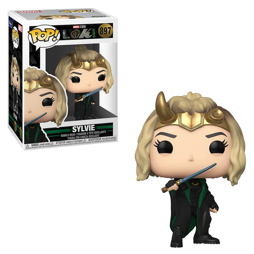 Funko POP! Marvel: Loki - Sylvie Vinyl Figure #897 - for just $11.99! 