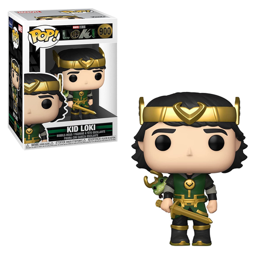 Funko POP! Marvel: Loki - Kid Loki Vinyl Figure #900 - for just $11.99! 