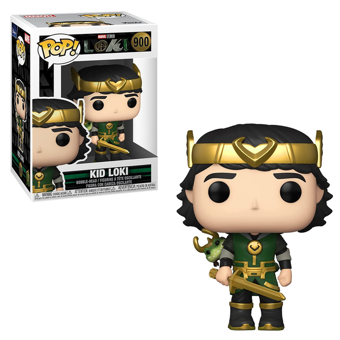 Funko POP! Marvel: Loki - Kid Loki Vinyl Figure #900 - for just $11.99! 