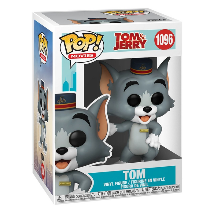 Funko POP! Tom and Jerry - Tom with Hat Vinyl Figure #1096 - for just $11.99! 