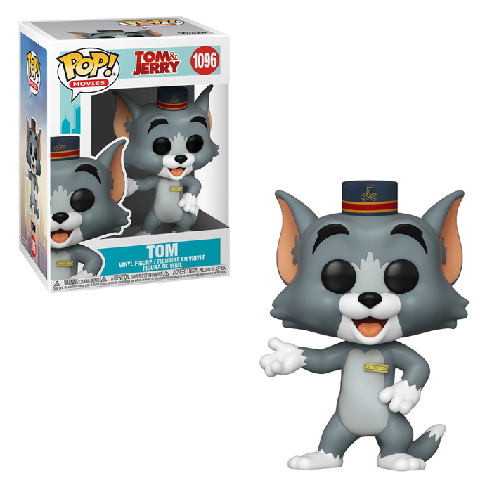 Funko POP! Tom and Jerry - Tom with Hat Vinyl Figure #1096 - for just $11.99! 