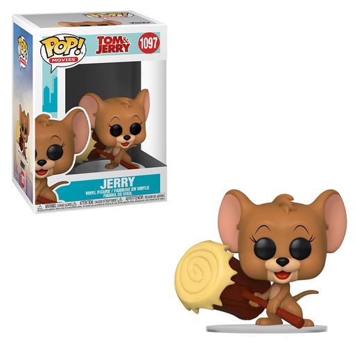 Funko POP! Tom and Jerry - Jerry Vinyl Figure #1097 - for just $11.99! 