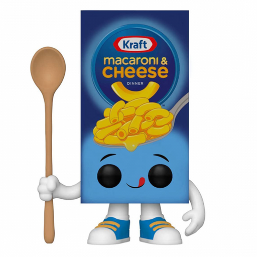 Funko POP! Kraft - Mac and Cheese Box Vinyl Figure - for just $11.99! 