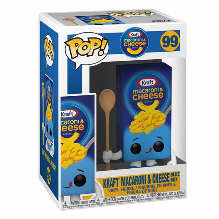 Funko POP! Kraft - Mac and Cheese Box Vinyl Figure - for just $11.99! 