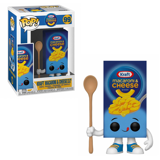 Funko POP! Kraft - Mac and Cheese Box Vinyl Figure - for just $11.99! 