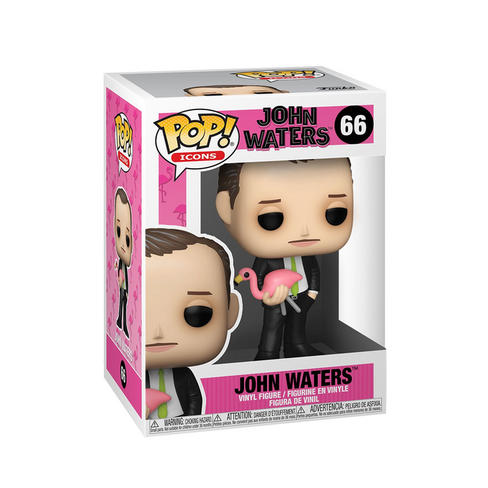 Funko POP! Icons - John Waters Vinyl Figure #66 - for just $11.99! 