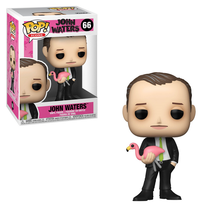 Funko POP! Icons - John Waters Vinyl Figure #66 - for just $11.99! 