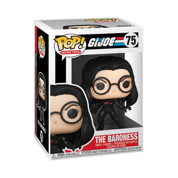 Funko POP! G.I. Joe - The Baroness Vinyl Figure #75 - for just $11.99! 