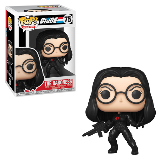 Funko POP! G.I. Joe - The Baroness Vinyl Figure #75 - for just $11.99! 