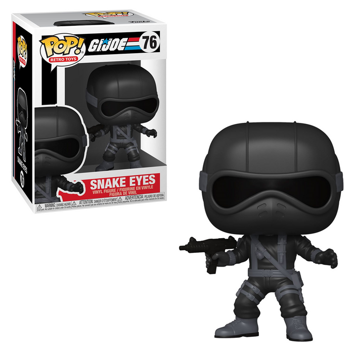 Funko POP! G.I. Joe - Snake Eyes Vinyl Figure #76 - for just $11.99! 