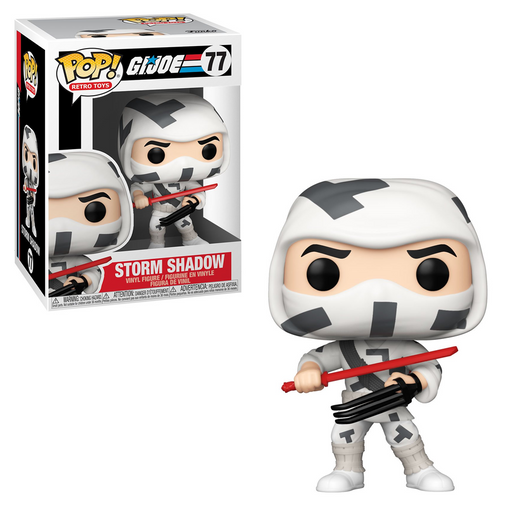 Funko POP! G.I. Joe - Storm Shadow Vinyl Figure #77 - for just $11.99! 