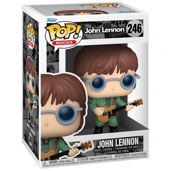 Funko POP! Rocks - John Lennon Military Jacket Vinyl Figure #246 - for just $11.99! 