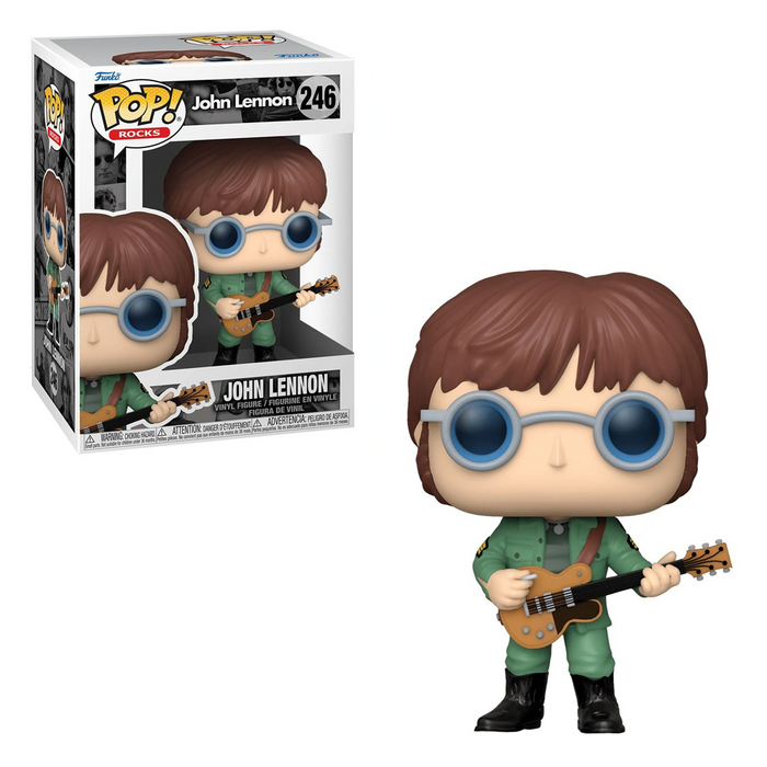Funko POP! Rocks - John Lennon Military Jacket Vinyl Figure #246 - for just $11.99! 