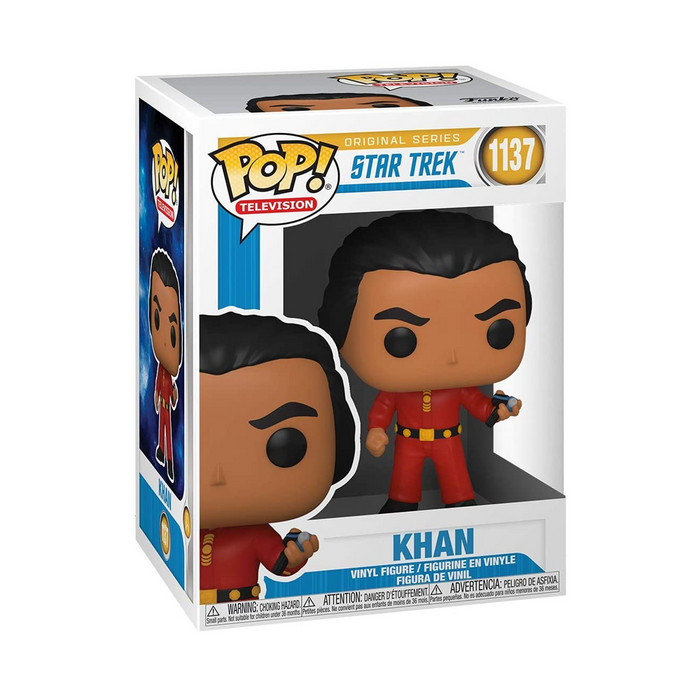 Funko POP! Star Trek: Original Series - Khan Vinyl Figure #1137 - for just $11.99! 