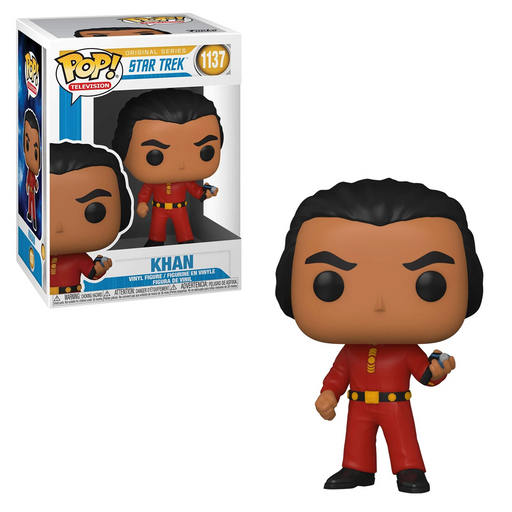 Funko POP! Star Trek: Original Series - Khan Vinyl Figure #1137 - for just $11.99! 