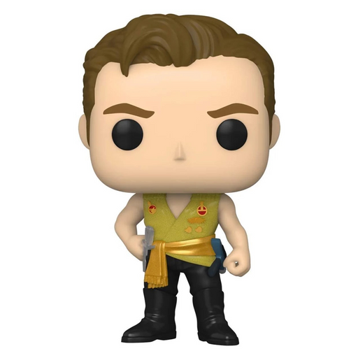 Funko POP! Star Trek - Kirk (Mirror Mirror Outfit) Vinyl Figure #1138 - for just $11.99! 