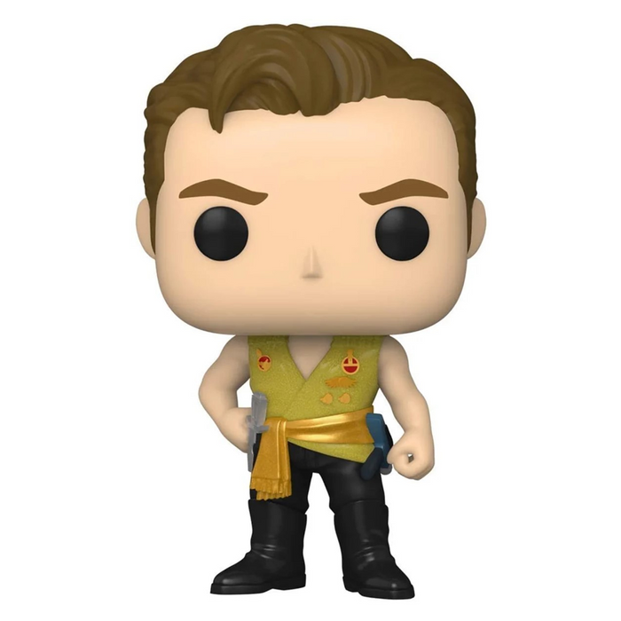 Funko POP! Star Trek - Kirk (Mirror Mirror Outfit) Vinyl Figure #1138 - for just $11.99! 