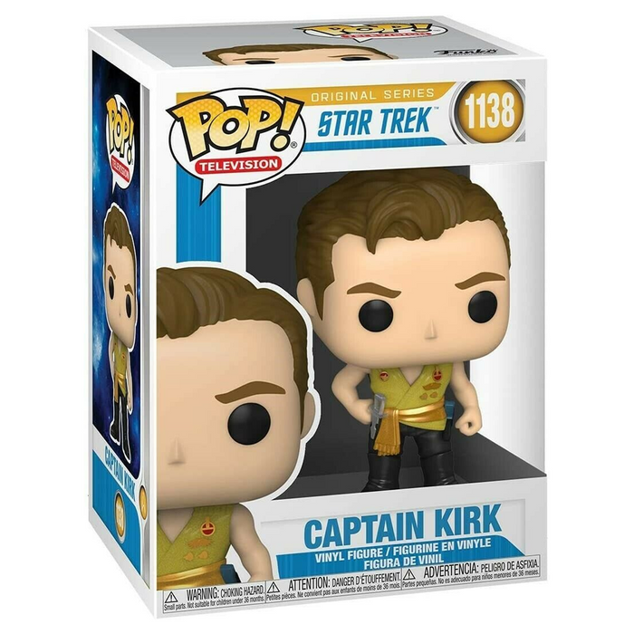 Funko POP! Star Trek - Kirk (Mirror Mirror Outfit) Vinyl Figure #1138 - for just $11.99! 