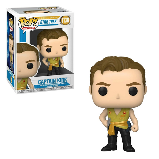 Funko POP! Star Trek - Kirk (Mirror Mirror Outfit) Vinyl Figure #1138 - for just $11.99! 