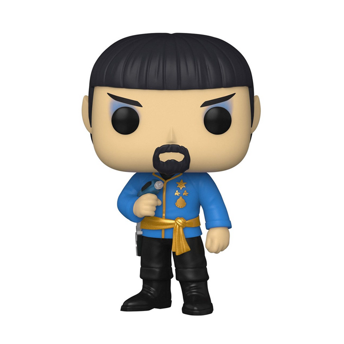 Funko POP! Star Trek: Original Series - Spock (Mirror Mirror Outfit) Vinyl Figure #1139 - for just $11.99! 