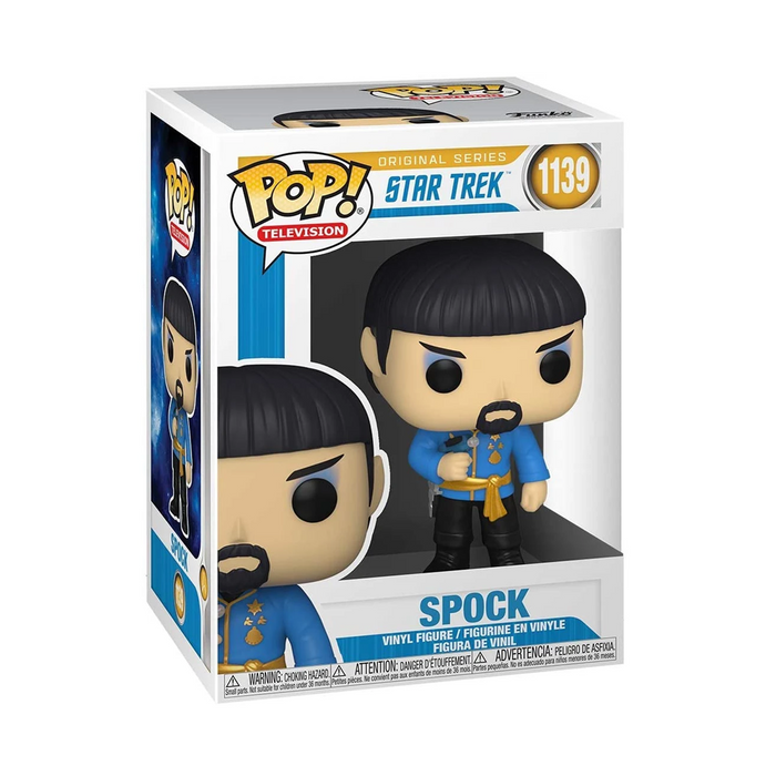 Funko POP! Star Trek: Original Series - Spock (Mirror Mirror Outfit) Vinyl Figure #1139 - for just $11.99! 