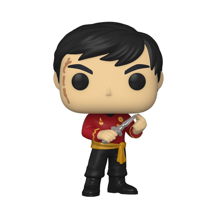 Funko POP! Star Trek: Original Series - Sulu (Mirror Mirror Outfit) Vinyl Figure #1140 - for just $11.99! 